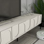 Hanah Home Lyon 2 - Crema, Negro